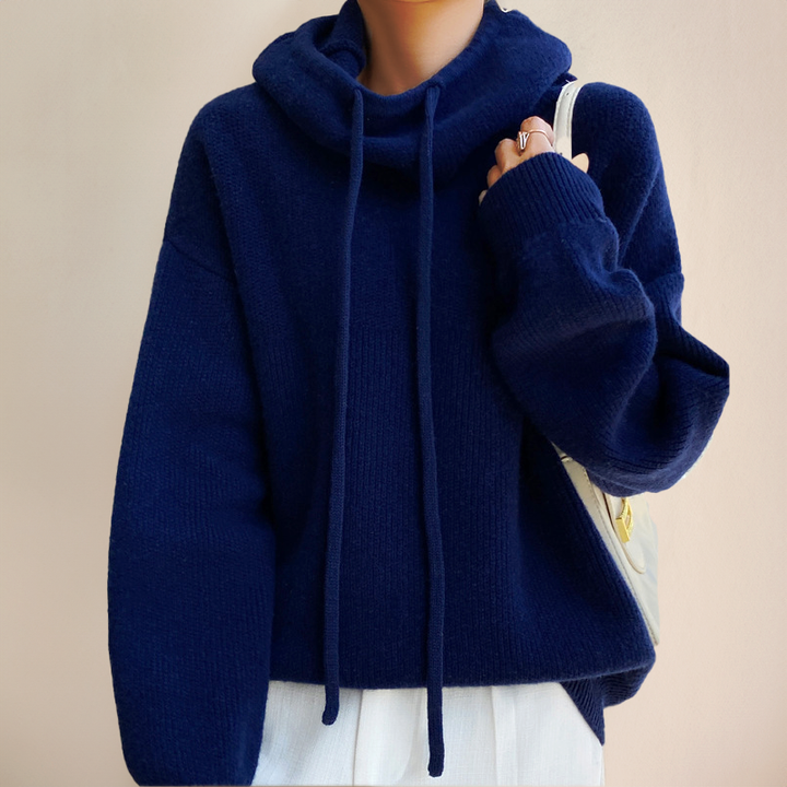 Maoraesa | Pull Col Roulé Élégant pour Femmes