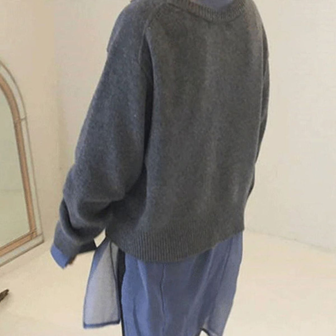 Moaraxa | Pull oversize en laine pour femmes