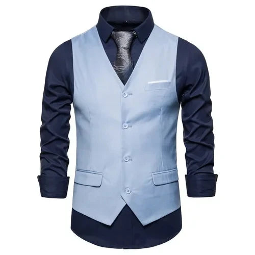 Raarar Noir Sans Manche Gilet – Bud