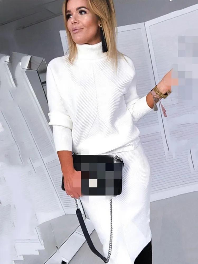 Saosiasa | Ensemble Chic en Tricot pour Femmes