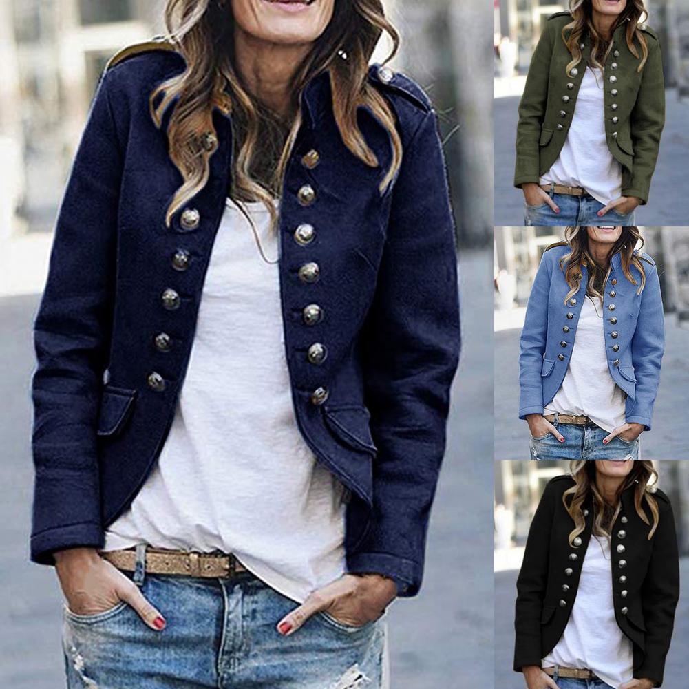 Reaynena | Blazer pour femme avec col montant