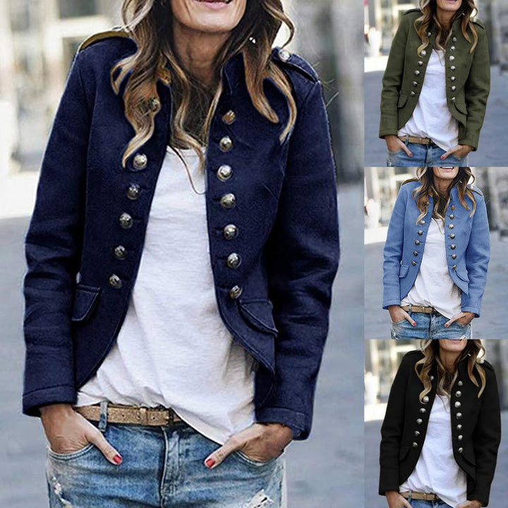 Reaynena | Blazer pour femme avec col montant