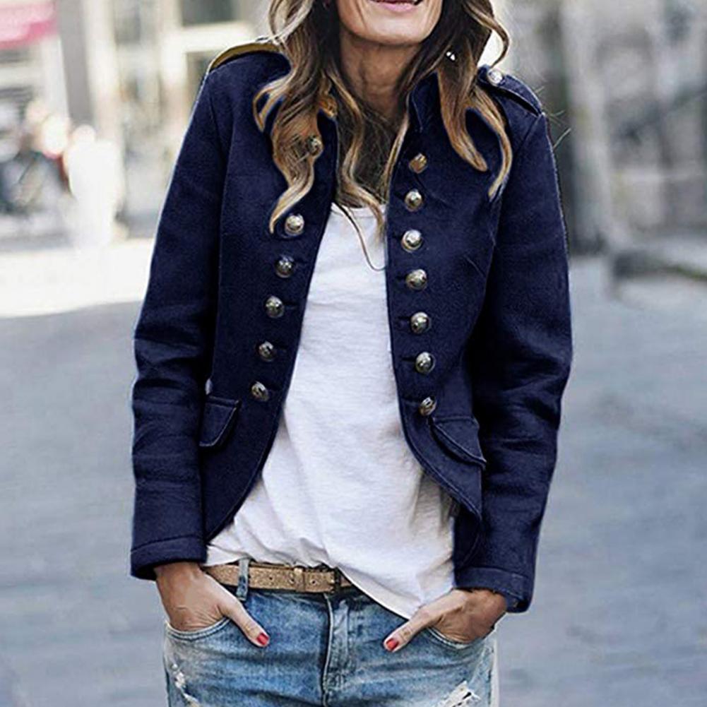 Reaynena | Blazer pour femme avec col montant