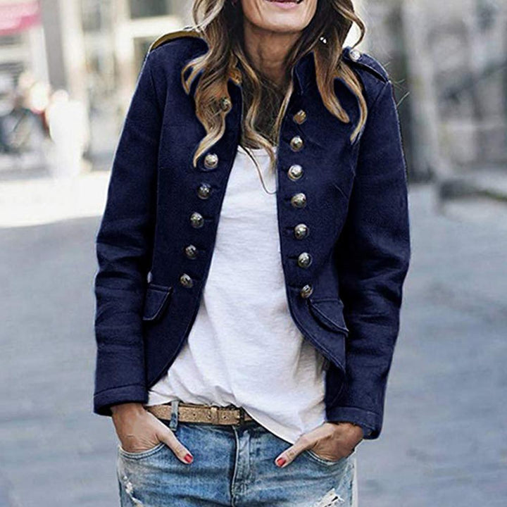 Reaynena | Blazer pour femme avec col montant