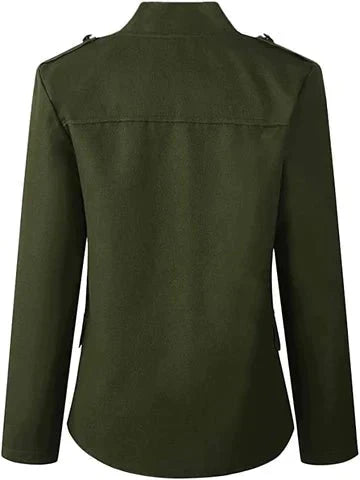 Reaynena | Blazer pour femme avec col montant
