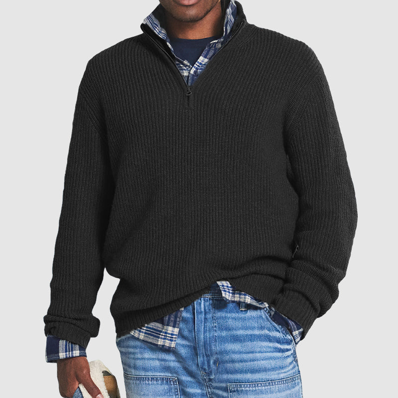 Laayner | Sweat-shirt d'affaires en cachemire