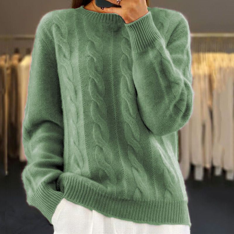 Moriana | Pull tricoté chaud et chic pour femmes