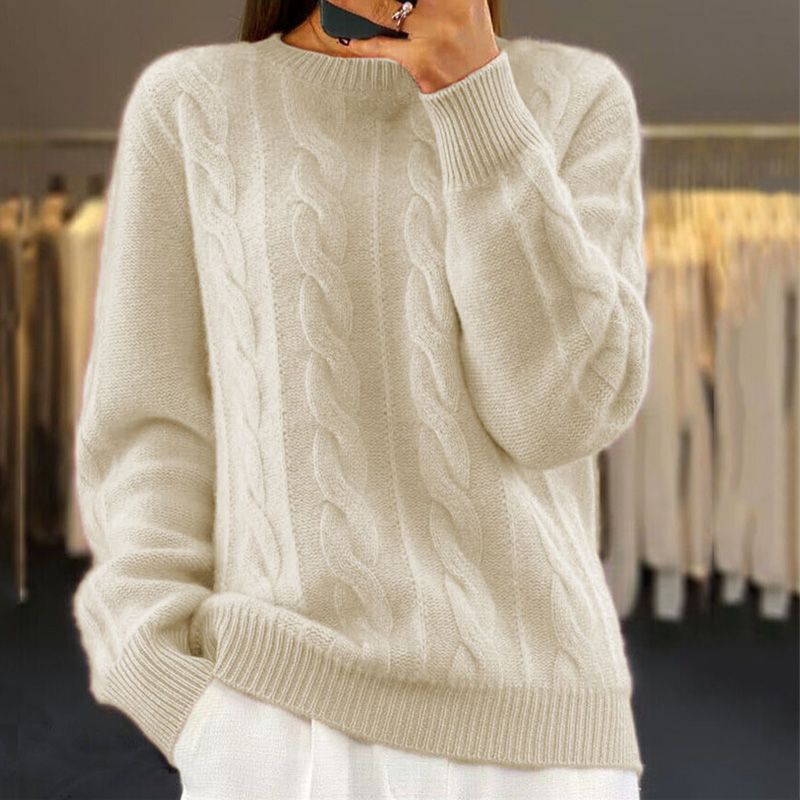 Moriana | Pull tricoté chaud et chic pour femmes