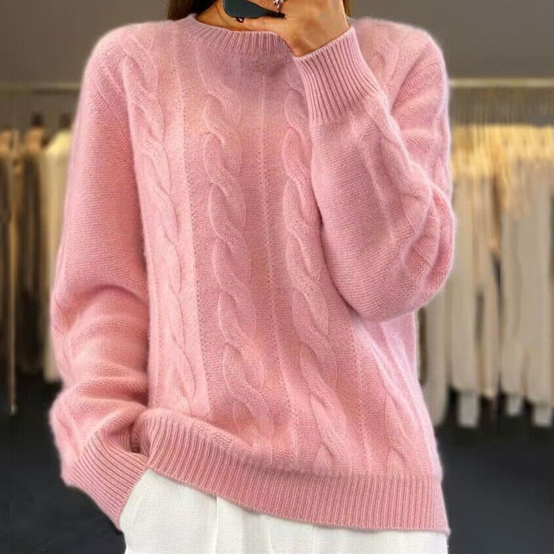 Moriana | Pull tricoté chaud et chic pour femmes
