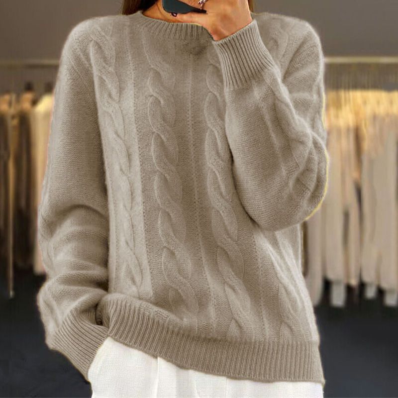 Moriana | Pull tricoté chaud et chic pour femmes