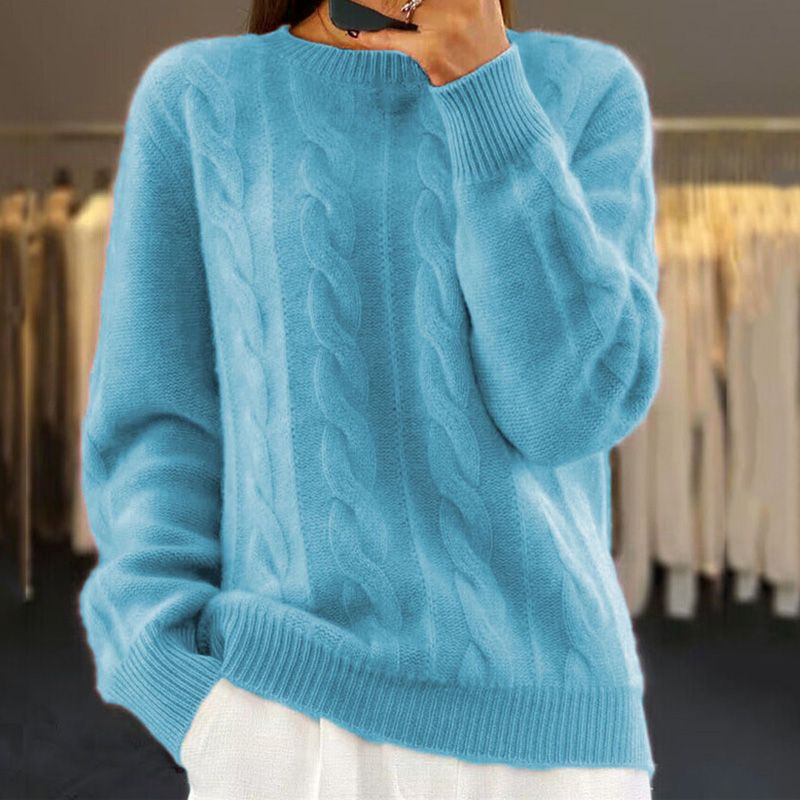 Moriana | Pull tricoté chaud et chic pour femmes