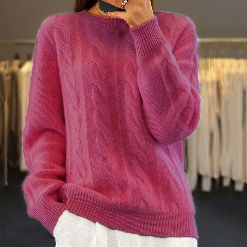 Moriana | Pull tricoté chaud et chic pour femmes