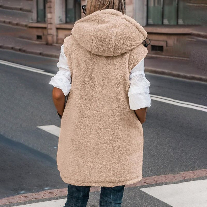 Veriara | Gilet réversible et stylé pour femmes