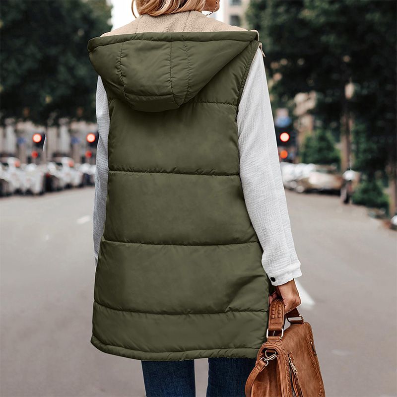 Veriara | Gilet réversible et stylé pour femmes