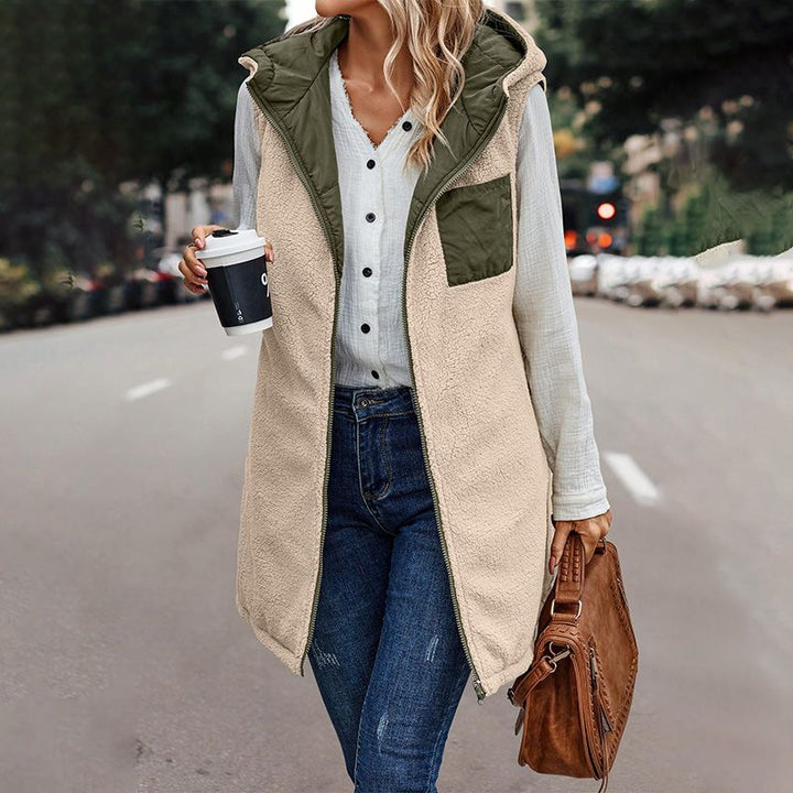 Veriara | Gilet réversible et stylé pour femmes