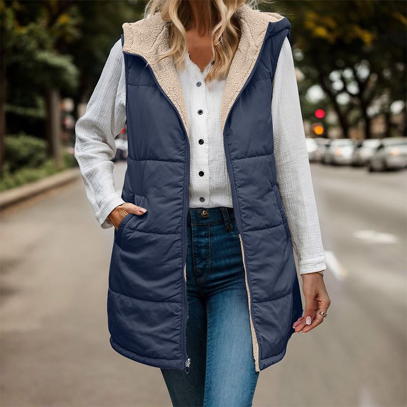Veriara | Gilet réversible et stylé pour femmes