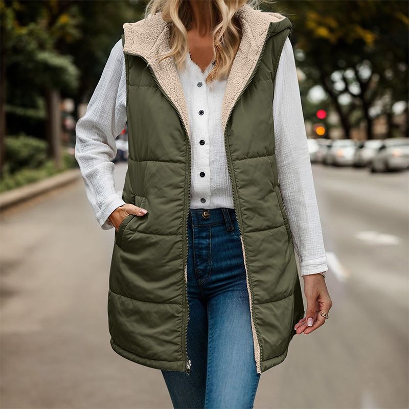 Veriara | Gilet réversible et stylé pour femmes