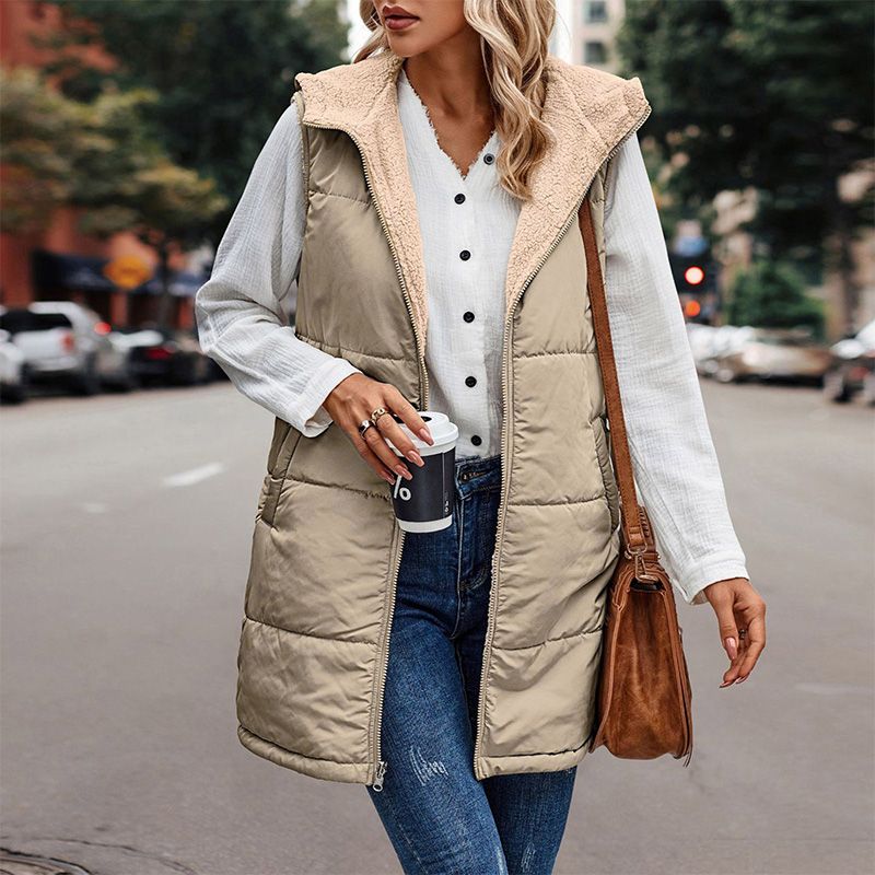 Veriara | Gilet réversible et stylé pour femmes