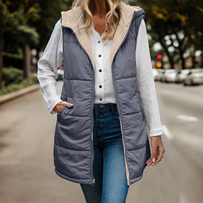 Veriara | Gilet réversible et stylé pour femmes