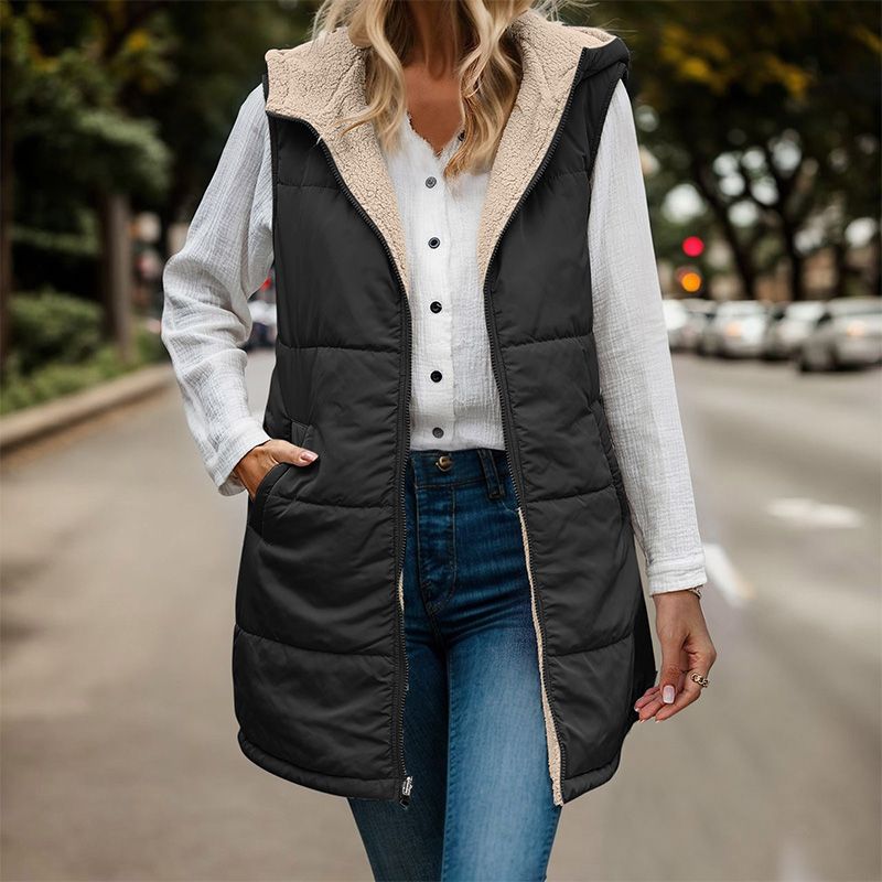 Veriara | Gilet réversible et stylé pour femmes