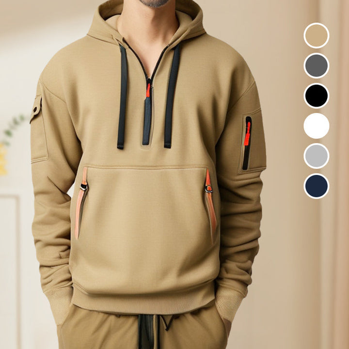 Luunax | Hoodie moderne et confortable pour hommes