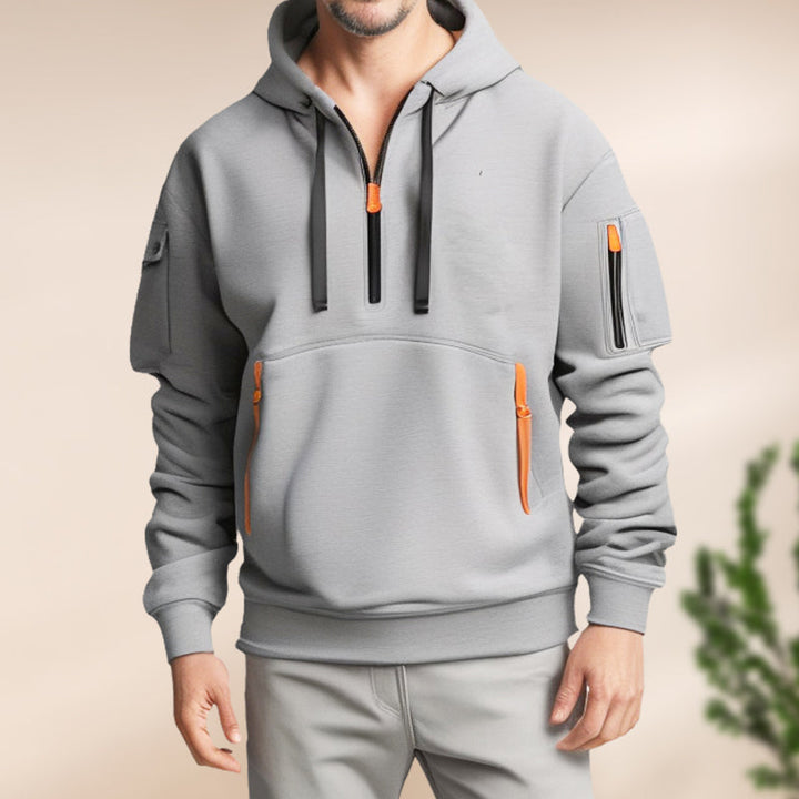 Luunax | Hoodie moderne et confortable pour hommes