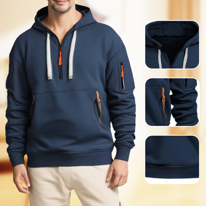 Luunax | Hoodie moderne et confortable pour hommes
