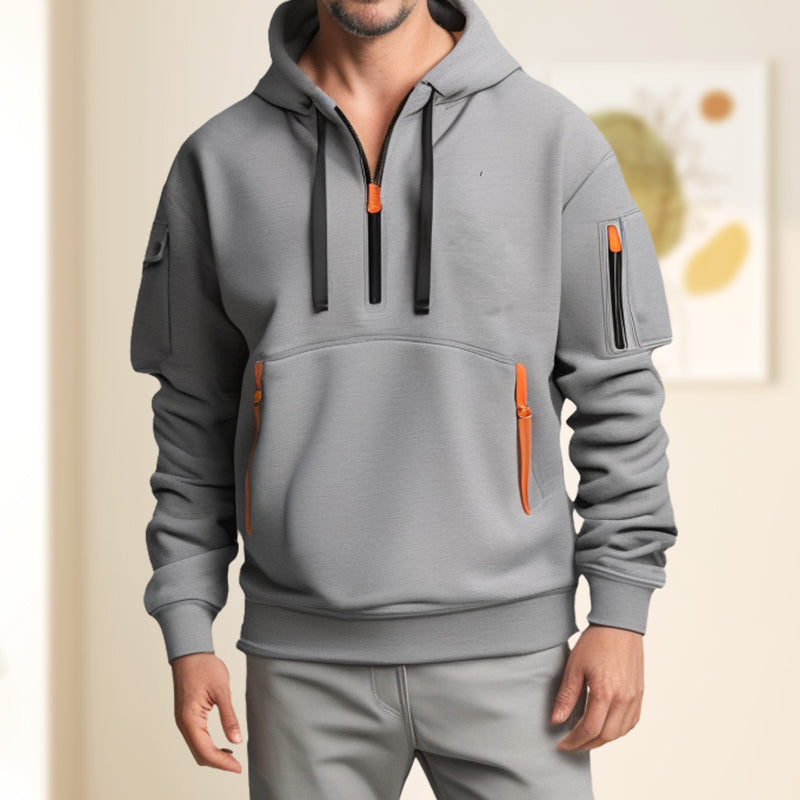 Luunax | Hoodie moderne et confortable pour hommes