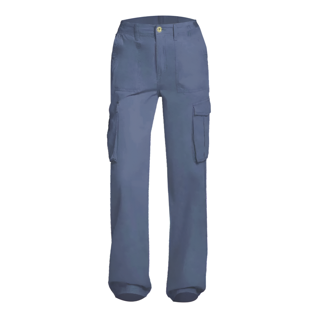 Lalinena | Pantalon cargo chic pour femmes