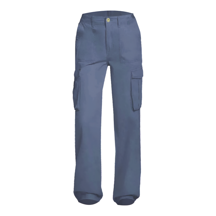 Lalinena | Pantalon cargo chic pour femmes