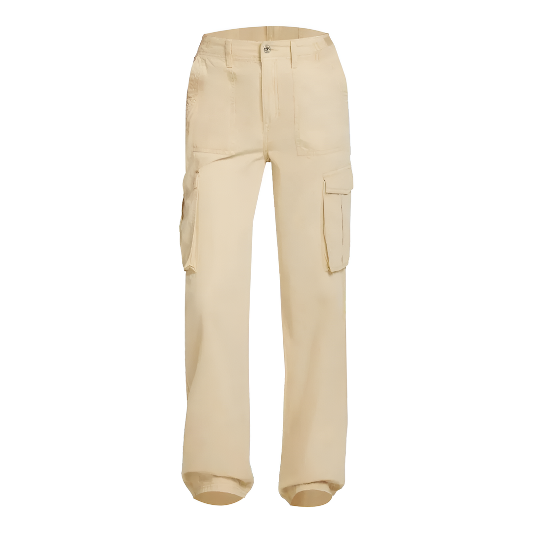 Lalinena | Pantalon cargo chic pour femmes
