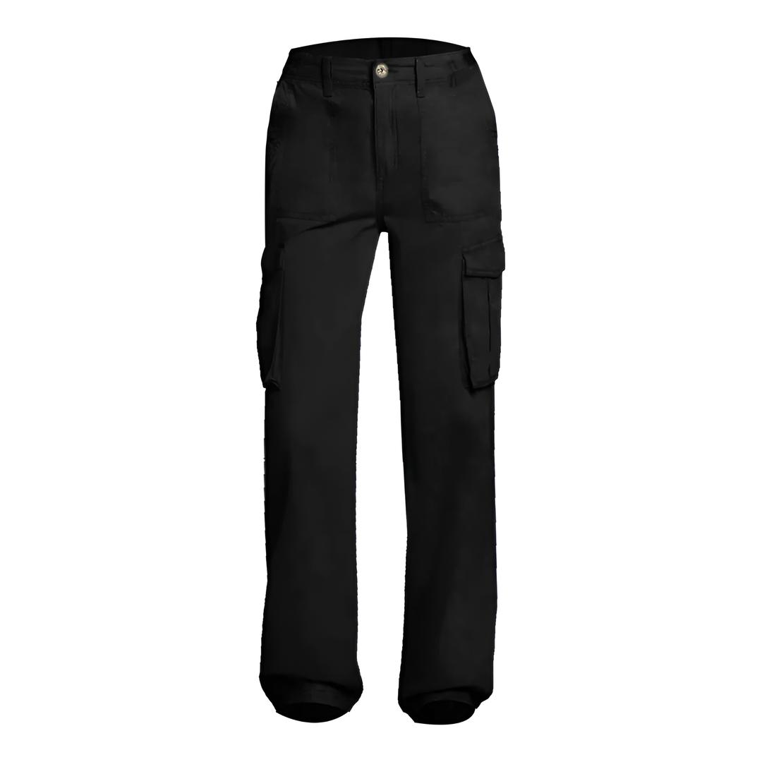 Lalinena | Pantalon cargo chic pour femmes