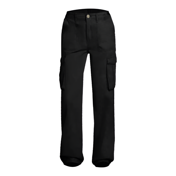 Lalinena | Pantalon cargo chic pour femmes