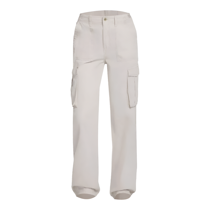 Lalinena | Pantalon cargo chic pour femmes