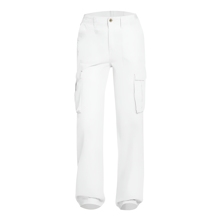 Lalinena | Pantalon cargo chic pour femmes