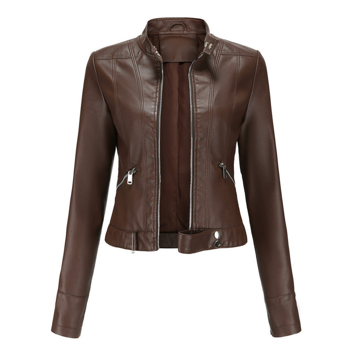 Raosia | Veste en cuir chic pour femmes