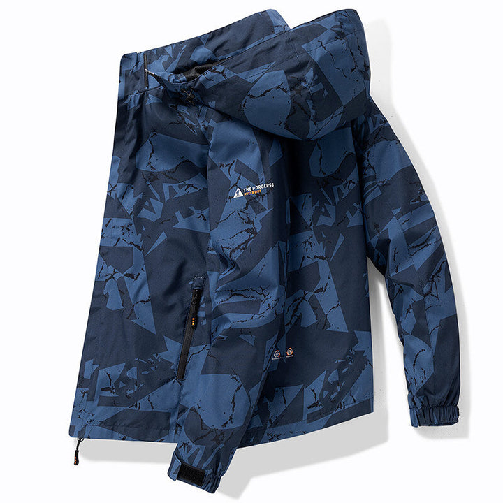 Roellen | Veste imperméable coupe-vent pour hommes