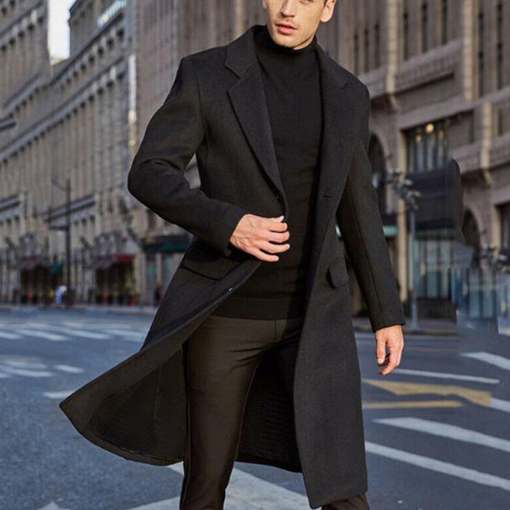 Nilial | Manteau d'hiver stylé pour hommes