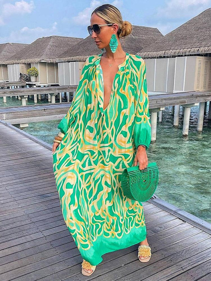 Oenasa | Robe boho - élégante et confortable