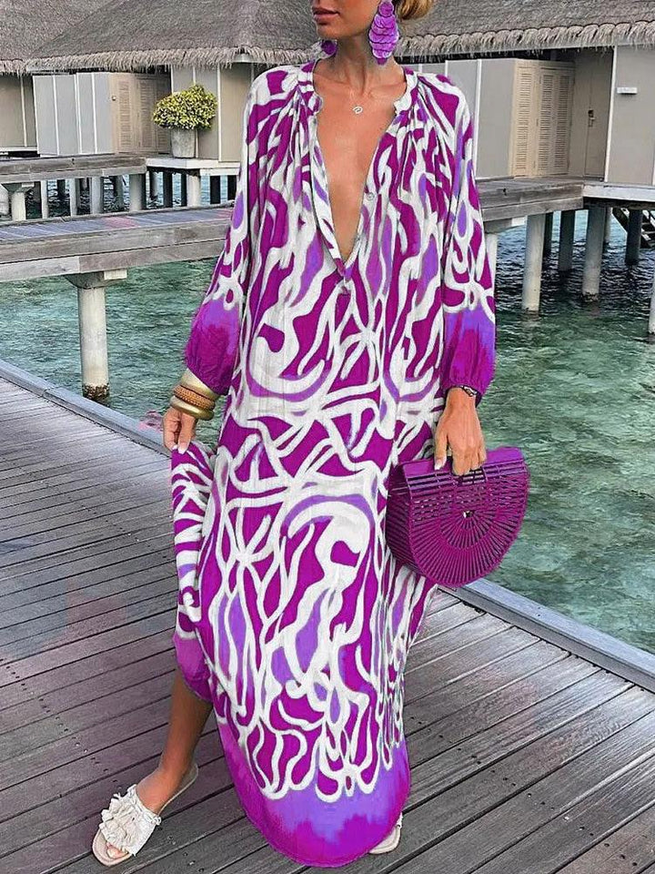 Oenasa | Robe boho - élégante et confortable