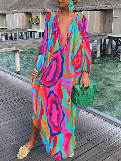 Oenasa | Robe boho - élégante et confortable