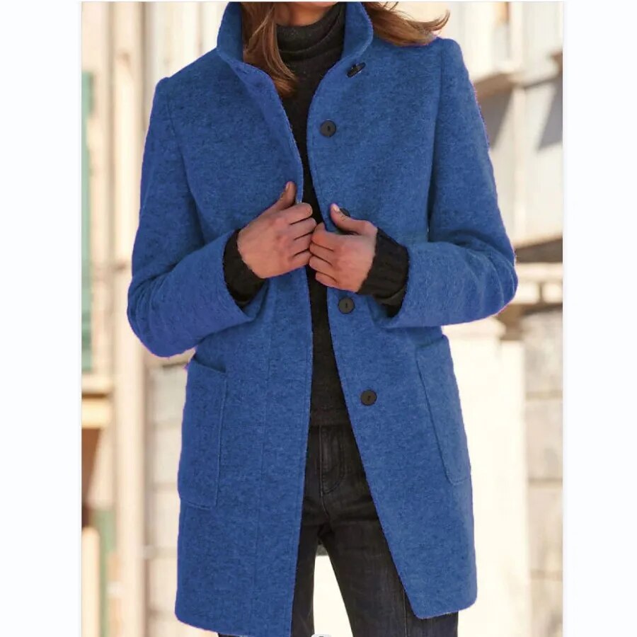 Reellela | Manteau d'hiver en laine