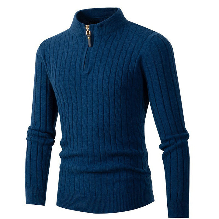 Vaonnar | Pull à demi-zip, manches longues à demi-zip