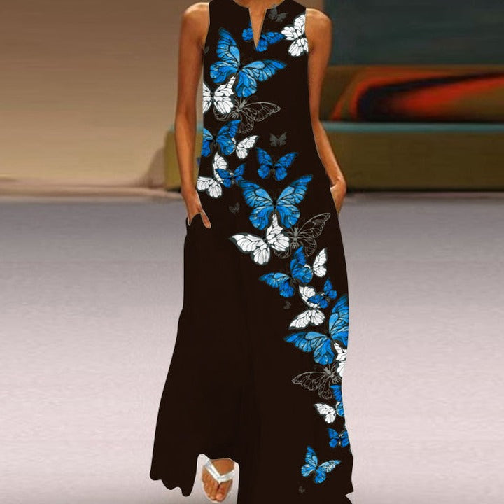 Maanana | Reine robe turquoise