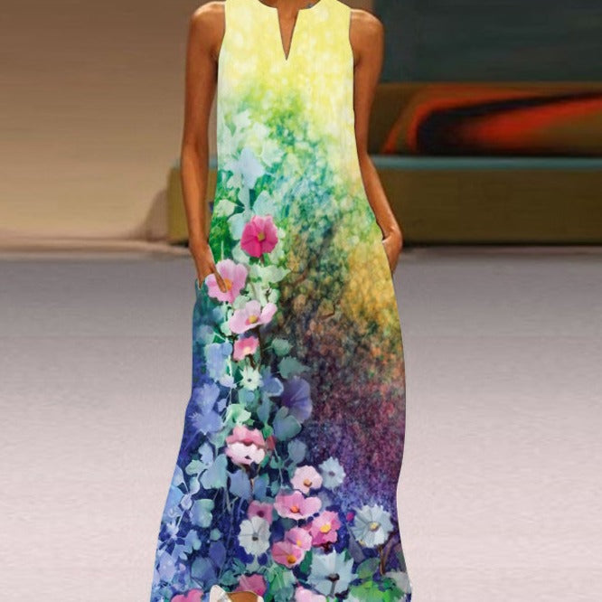 Maanana | Reine robe turquoise