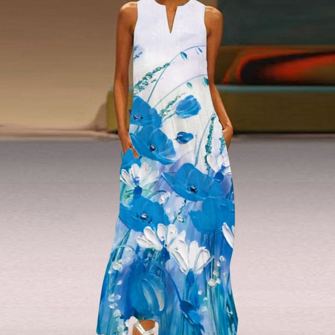 Maanana | Reine robe turquoise