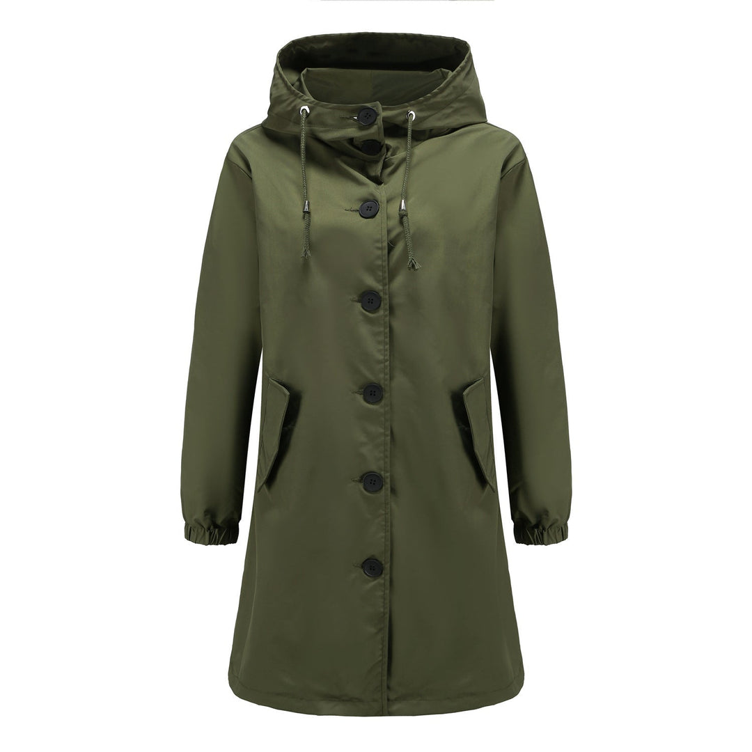 Laenama | Veste imperméable avec capuche pour femmes