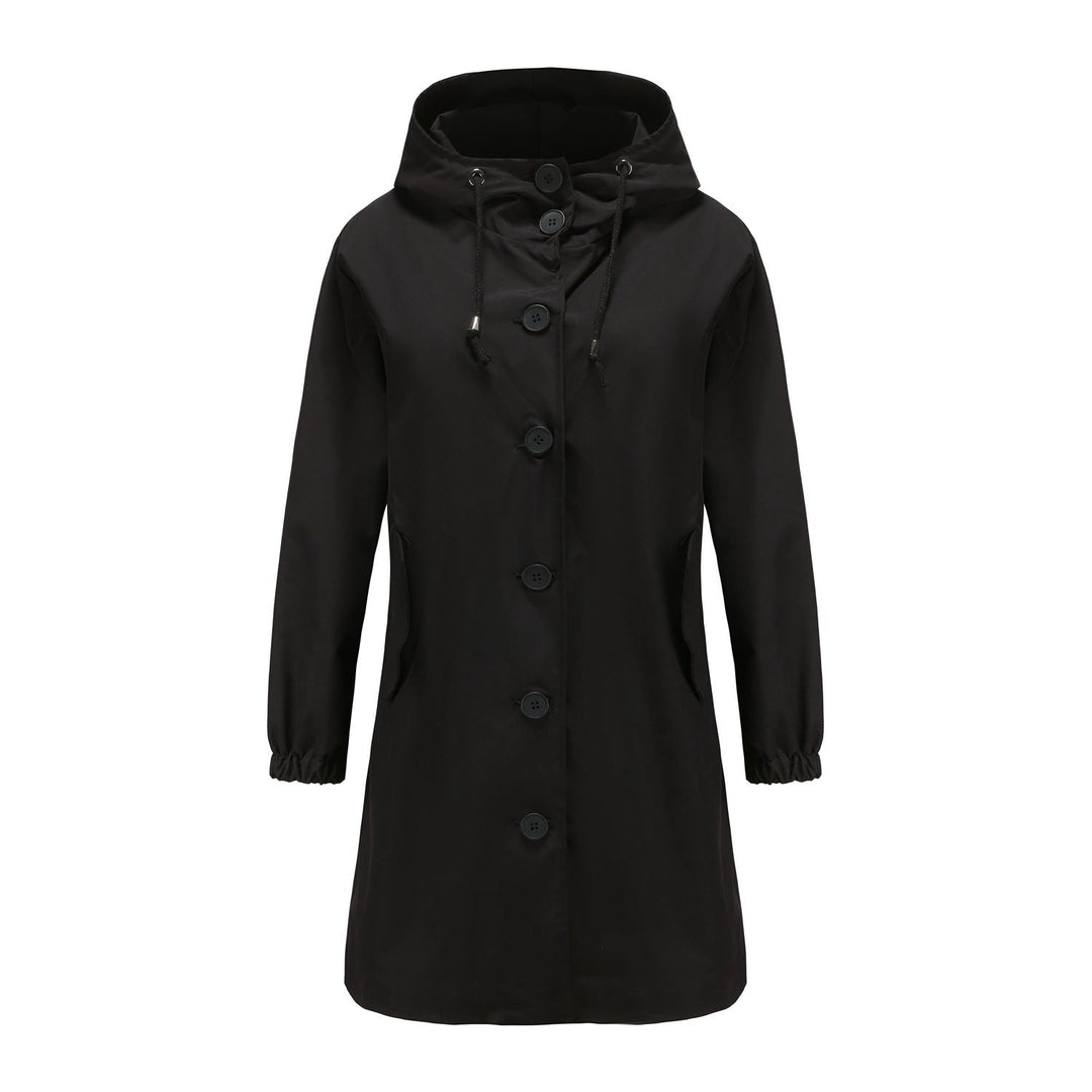 Laenama | Veste imperméable avec capuche pour femmes