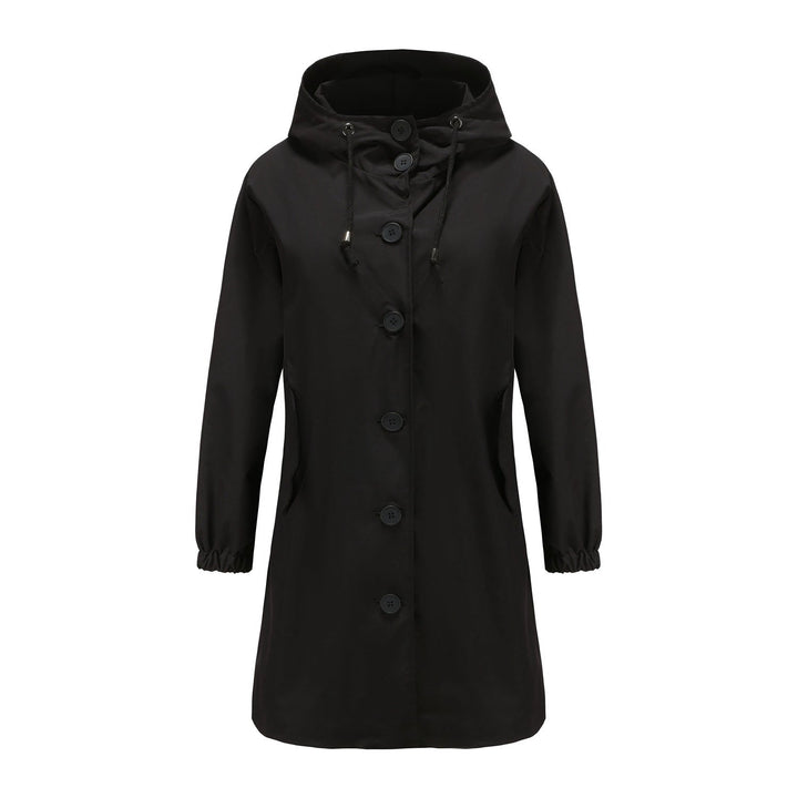 Laenama | Veste imperméable avec capuche pour femmes