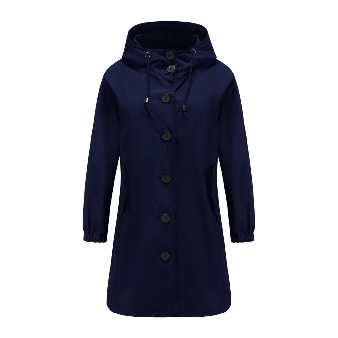 Laenama | Veste imperméable avec capuche pour femmes